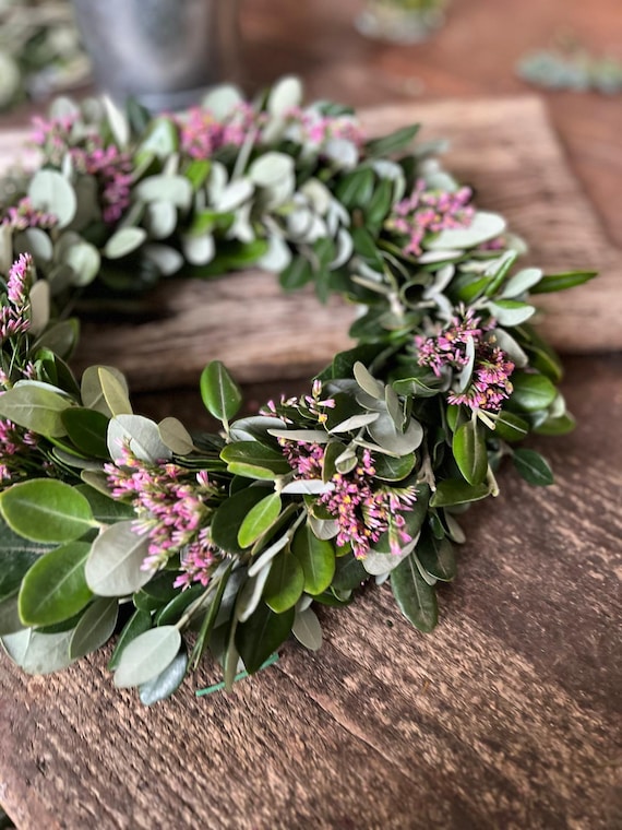 Kranz Deko Kranz Natur Floristik Türkranz Tischkranz Kranz