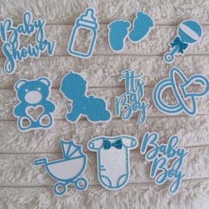 Baby Shower Cupcake Toppers