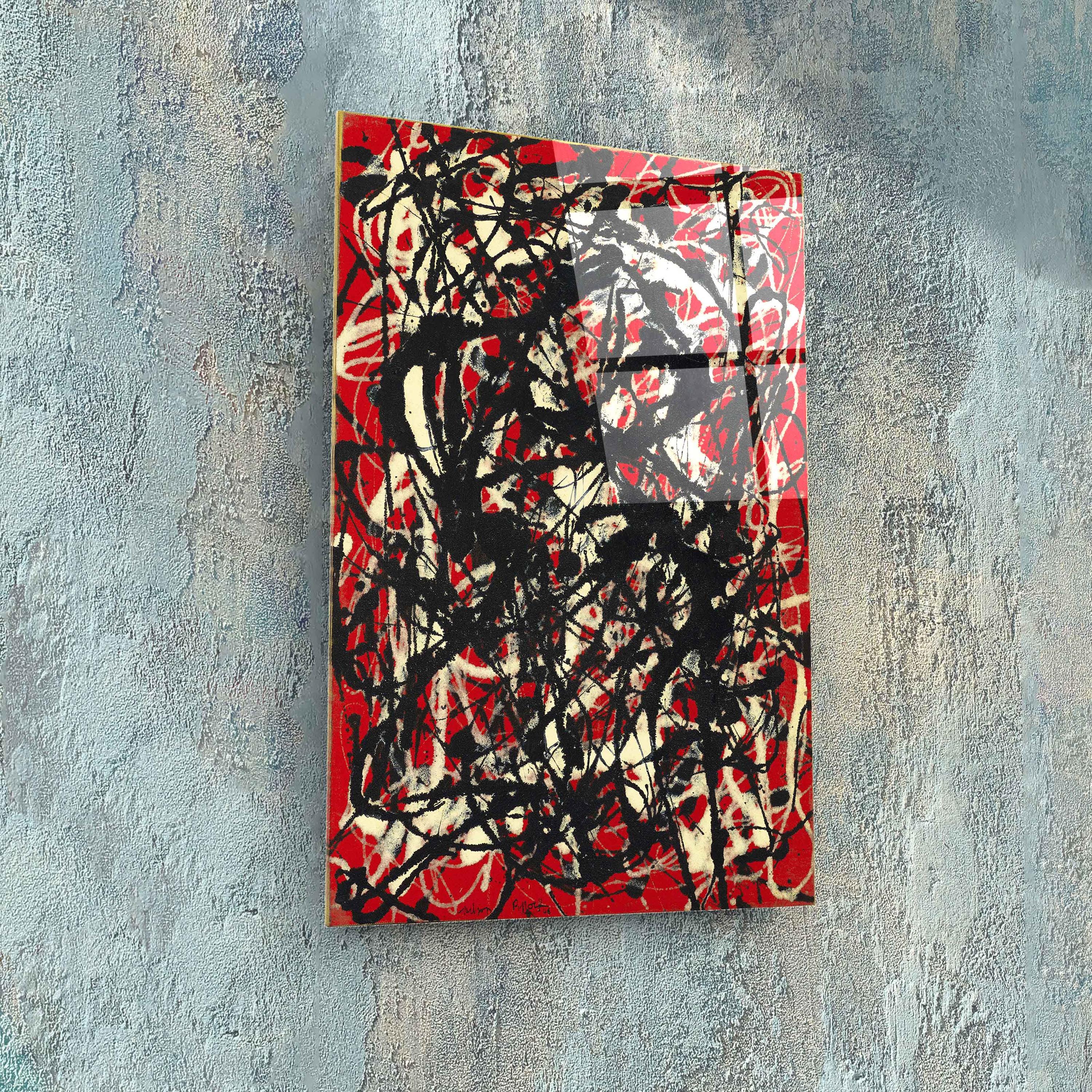 Jackson pollock free form - Etsy 日本