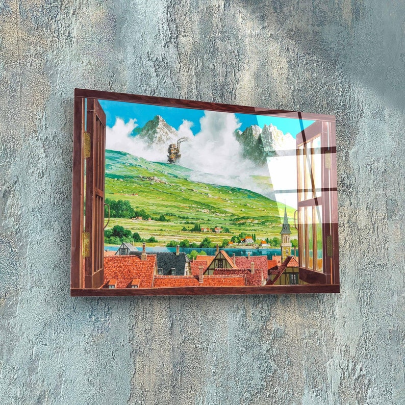 Studio Ghibli Decor