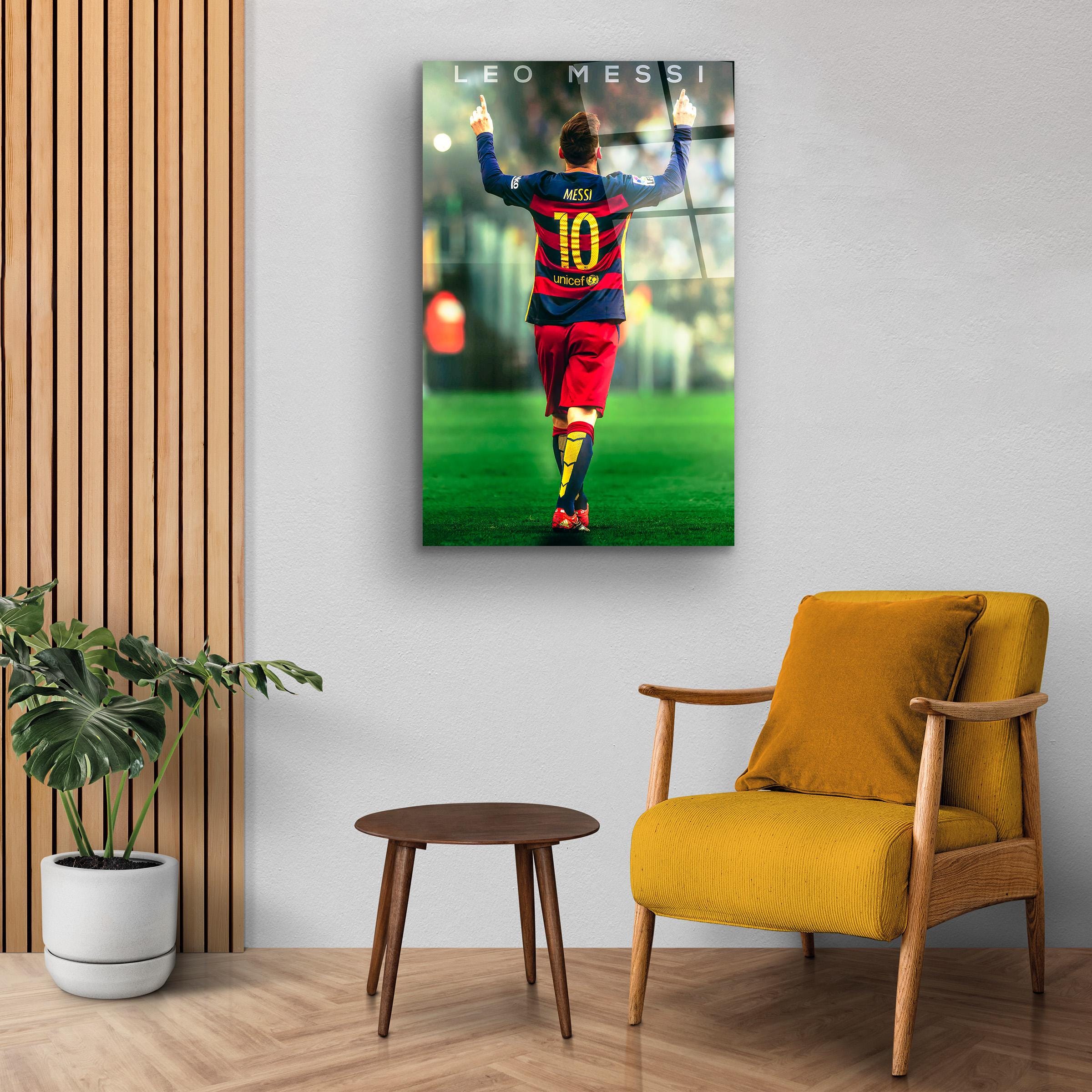 リオネル・メッシ  キャンバス、ワールドカップポスター、アルゼンチンサッカーレジェンドアート、2022年チャンピオンウォールデコレーション、サッカーギフト、スポーツキャンバス、象徴的な瞬間  - Etsy 日本, image size:2400x2400