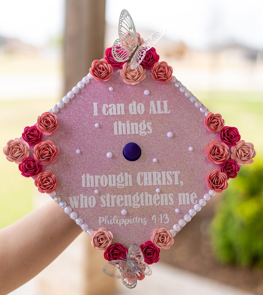 Graduation Cap Topper - Etsy