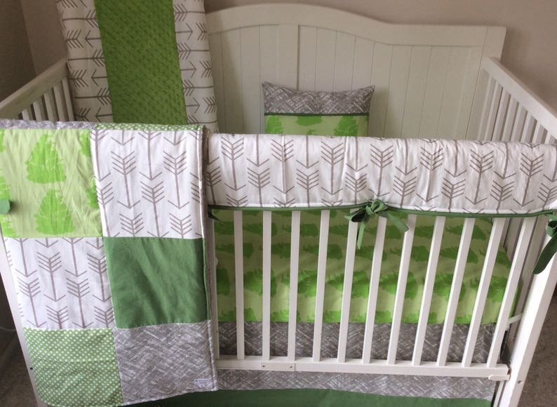 neverland nursery bedding