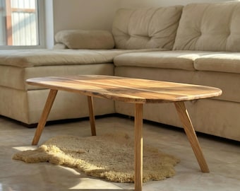 Multi-Purpose Coffee Table – Wooden Living Room Table, Functional Minimalist Furniture, Versatile Home Accent