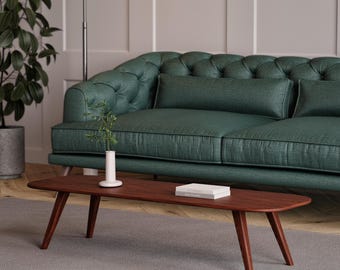 Modern Coffee Table - Minimalist Design, Durable Wooden Coffee Table, Space-Saving Furniture, Versatile Coffee Table for Living Room, Office
