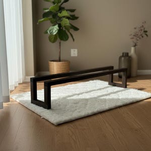 Rangement compact pour chaussures - Organiseur en bois pour placard ou couloir image 5
