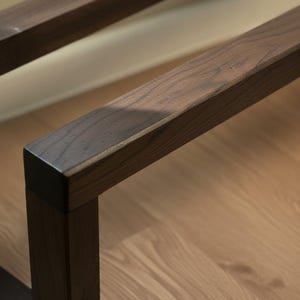 Rangement compact pour chaussures - Organiseur en bois pour placard ou couloir image 4