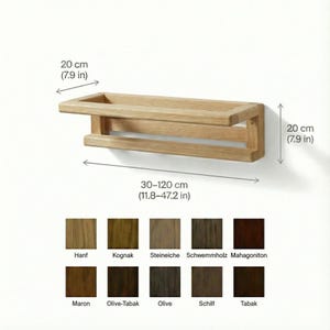 Slim Floating Shoe Rack – Compact Wall Shelf for Apartments image 8