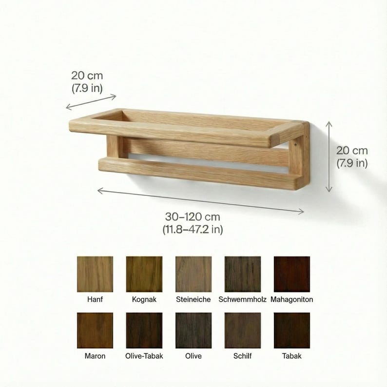 Slim Floating Shoe Rack – Compact Wall Shelf for Apartments image 8
