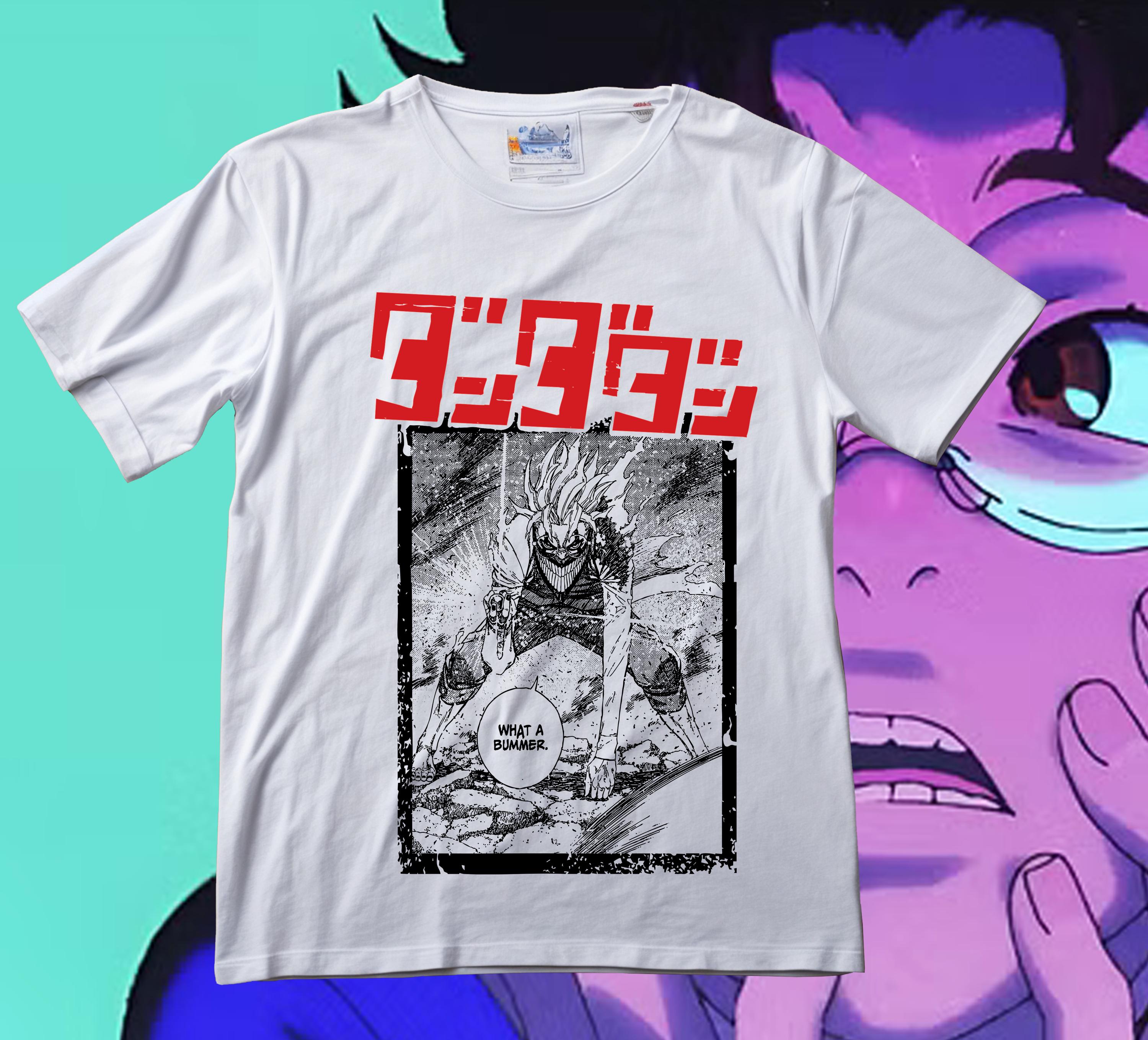Pochikiki- Anime DA DA DAN T-Shirt Okarun Takakura Ken