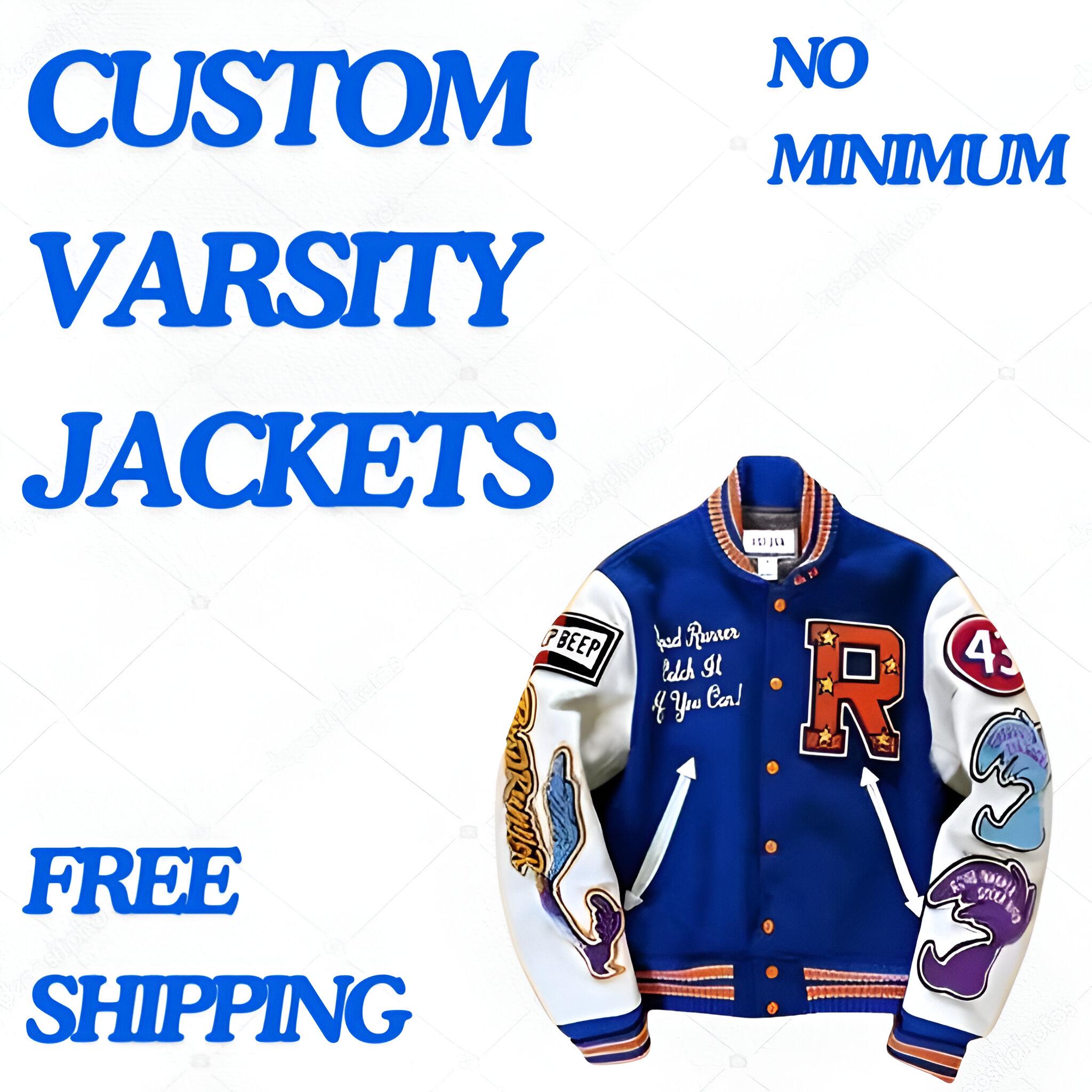 Whiting Varsity Jacket - Etsy Whiting Varsity Jacket - Etsy