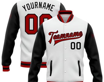 Design Your Own Custom Varsity Jacket, Letterman Jacket, Bomber Jacket, Jacket For Team, Free Delivery