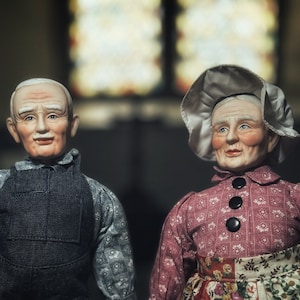 HAUNTED DOLLS - The inseparable couple - Fred and Mary