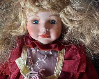 HAUNTED DOLL - Vintage Porcelain Doll With Spirit Attachment