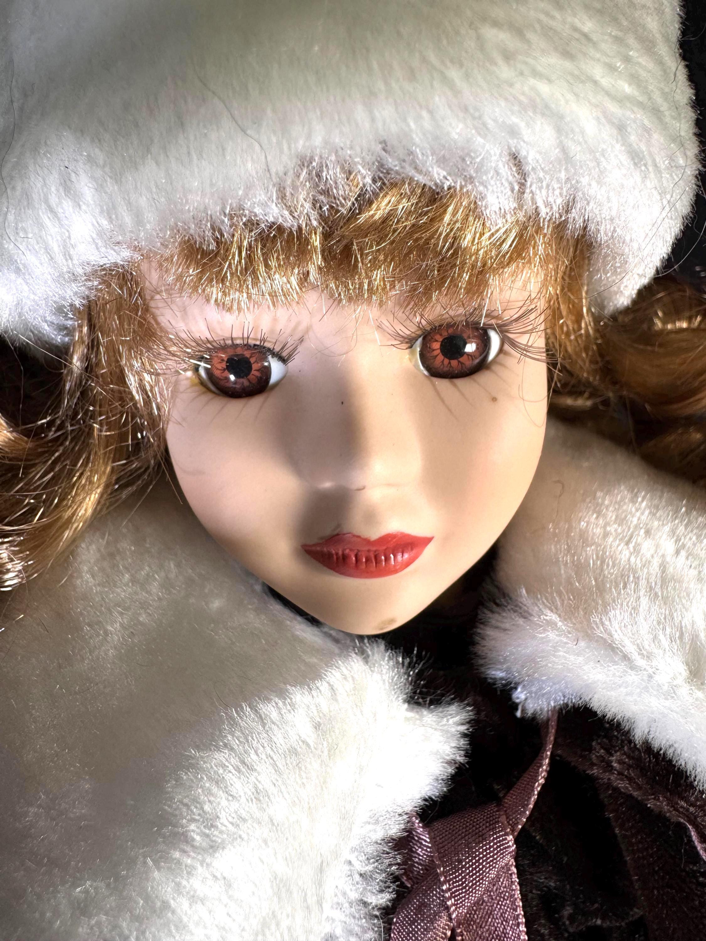 精霊のついたヴィンテージ磁器人形 - クエン - Etsy 日本