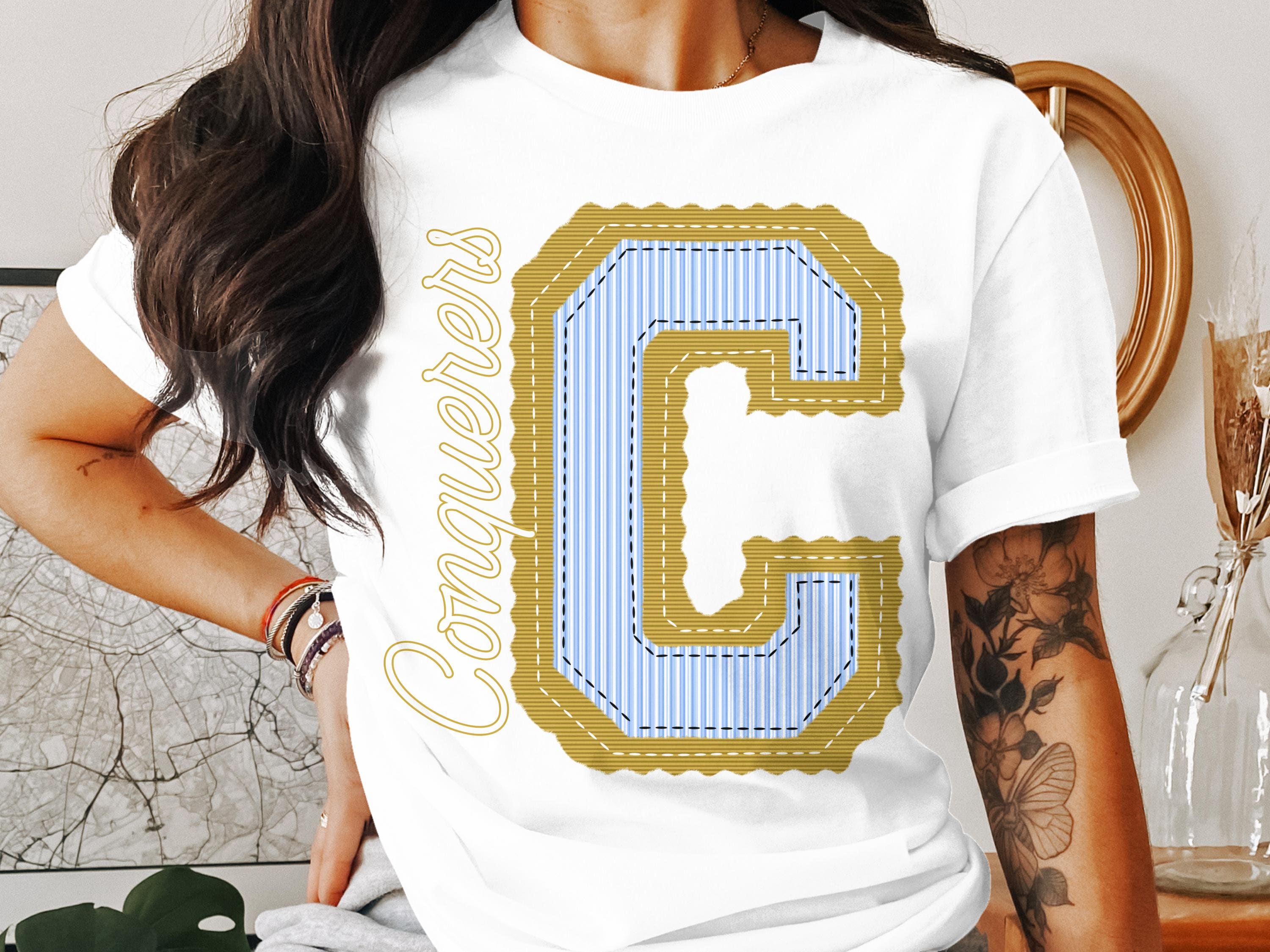 Letter C Tshirt - Etsy Singapore
