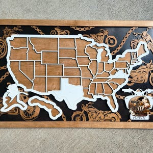 Motorrad Map Tracker, Motorrad Arena Tracker Map, Biker Life, Travel Map Standort Tracker Map