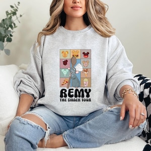 Little Chef Remy Sweatshirt, Funny Ratatouille Chef Sweatshirt, Pixar Ratatouille Hoodie, Disney Ratatouille Sweat, Remy Gift Sweat, MSS558