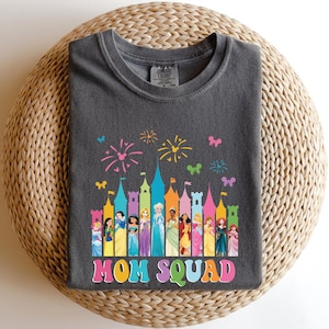 Disney Mom Squad Shirt, Princess Mom Gift Shirt, Disney Trip Couple Shirt, Disney Mom Shirt, Disney Mom Vacation Shirt, Shirt For Mom,MSS240