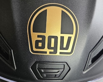 AGV Decal | Set of 4 | AGV Helmet Decal High Quality 751C High Performance Cast,