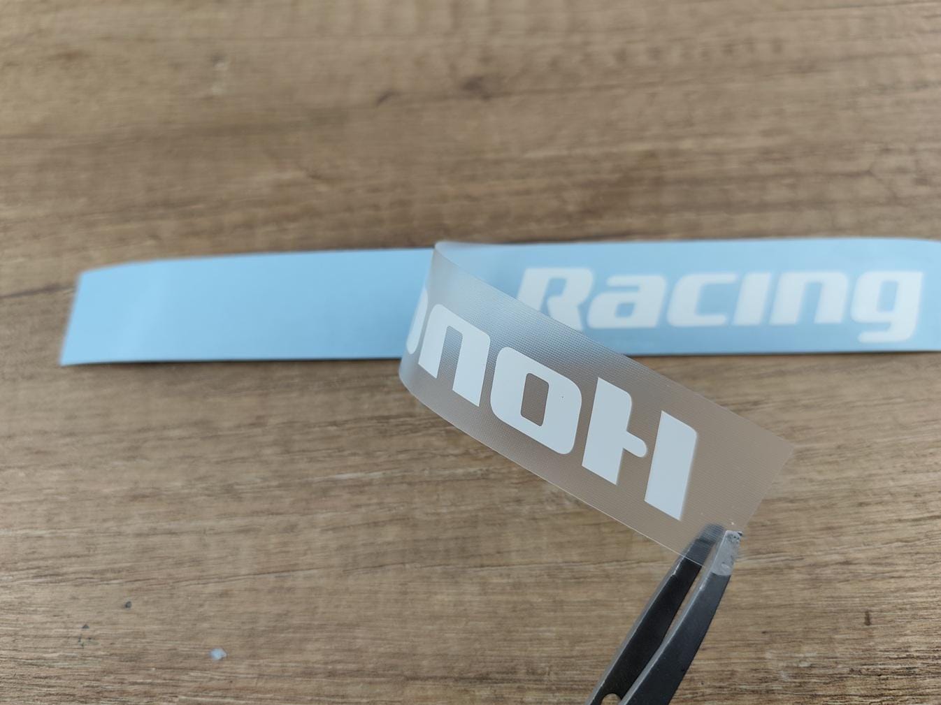 3x Honda Racing Decal, Stickers High Quality 751C High Performance Cast ...