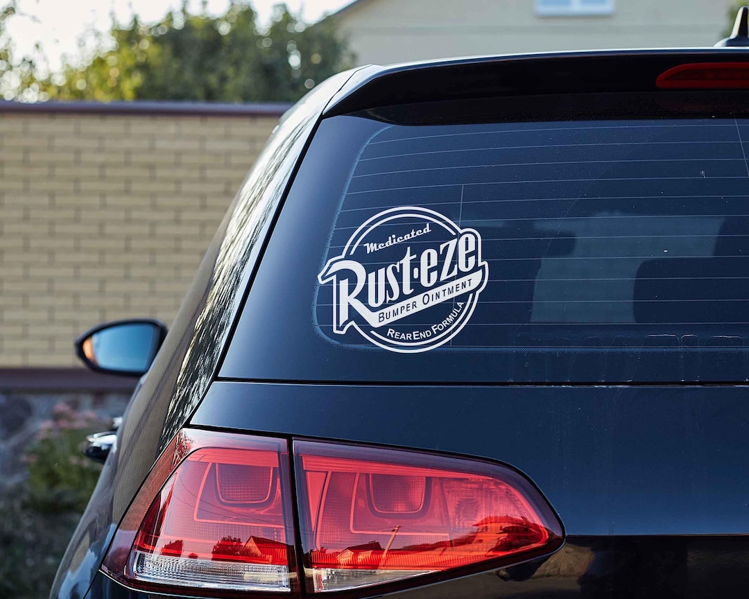 Rust-eze Decal, Stickers High Quality 751C High Performance Cast, - Etsy