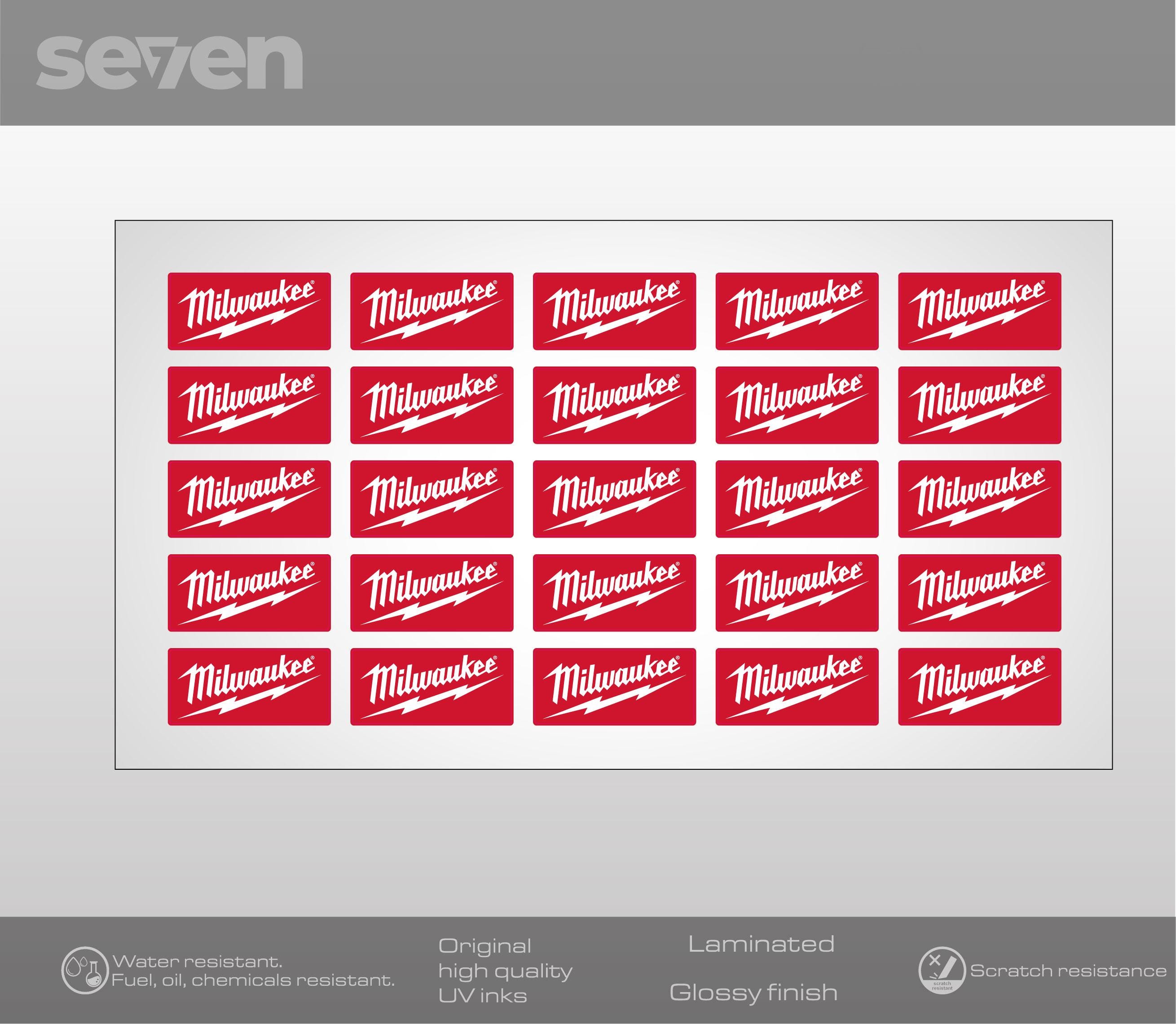 Milwaukee tool sticker - Etsy 日本
