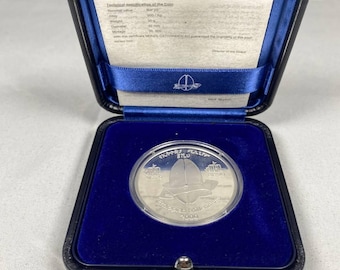 Ethiopian Millennium 20 Birr Silver Coin – Limited Edition Commemorative Currency