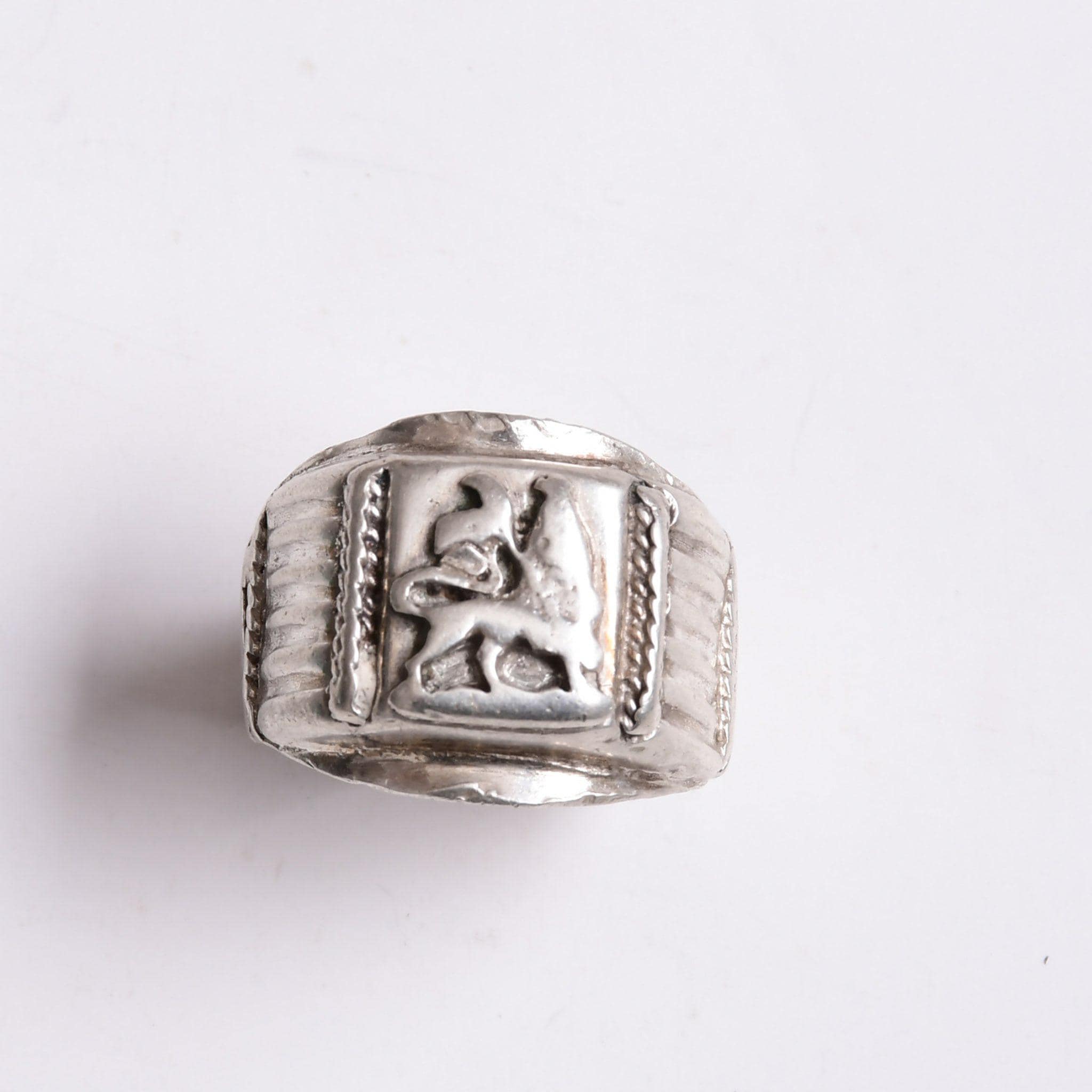 Lion of Judah Ring Bob Marley - Etsy