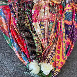 Specchio/sciarpa Sheesha/scialle Diversi colori e design disponibili/ideale per matrimoni/eventi speciali