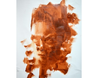 Original Painting, oil painting, oil on canvas, inch 28x20, one of a kind, portrait, hand painted, ready to hang, OOAK