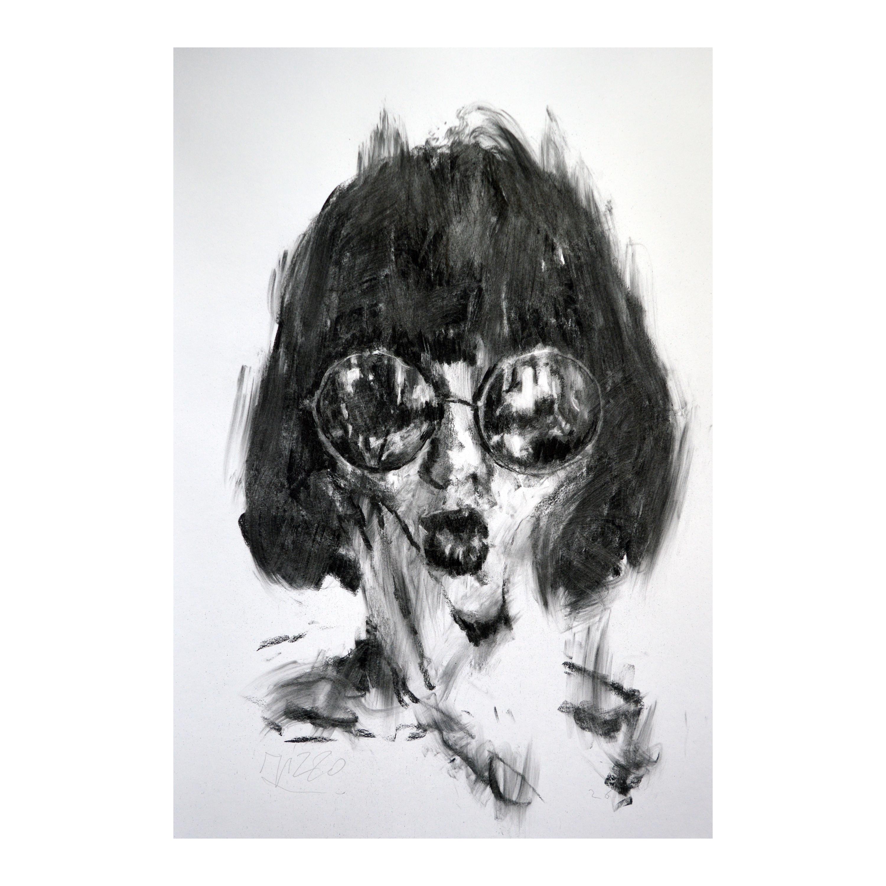 木炭画＆イラスト - Etsy 日本