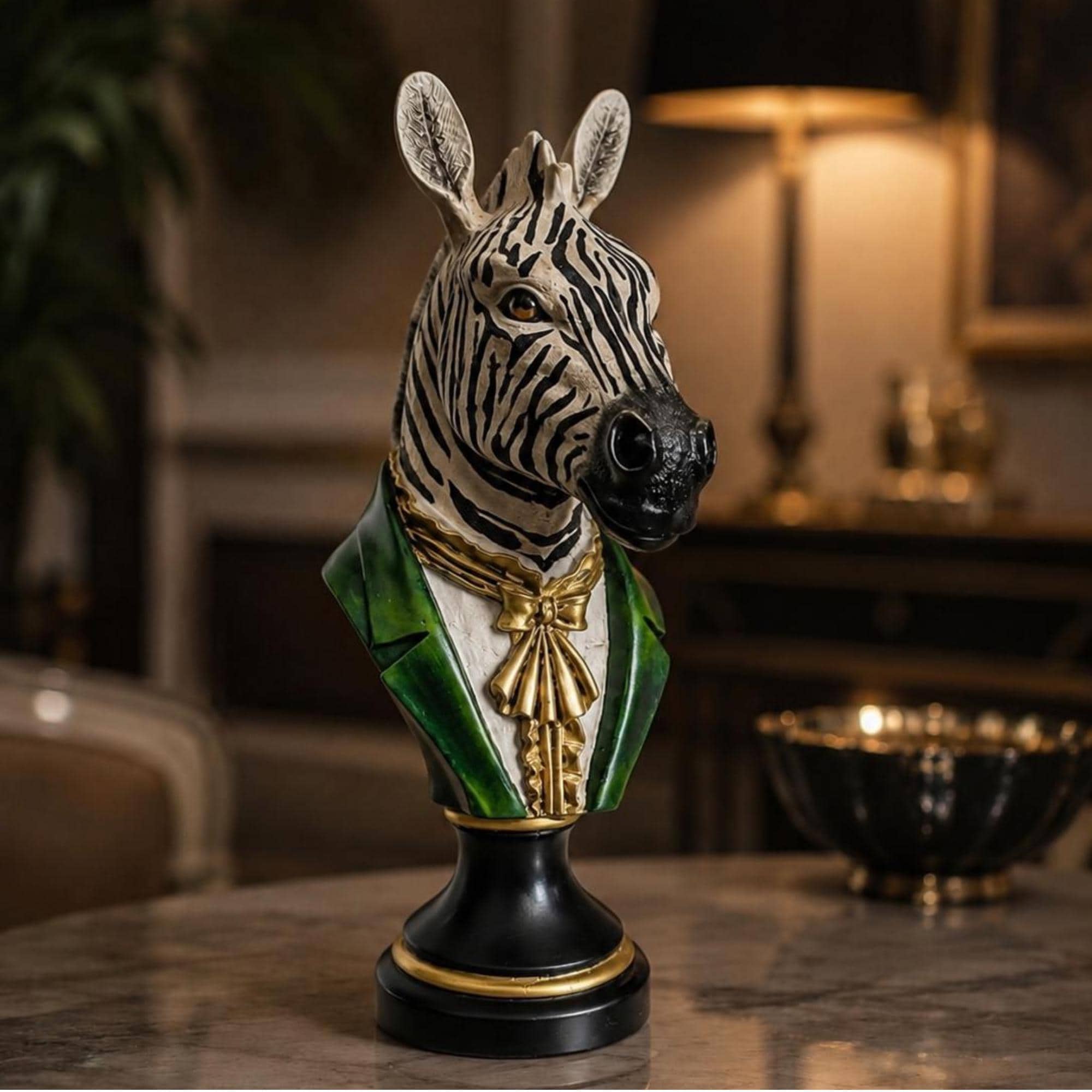 Large Zebra Statues,resin Animal Figurine,african Home Decor,wild