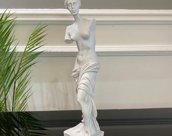 Aphrodite Goddess Statue Home Decor – Ancient Greek Goddess Sculpture Art