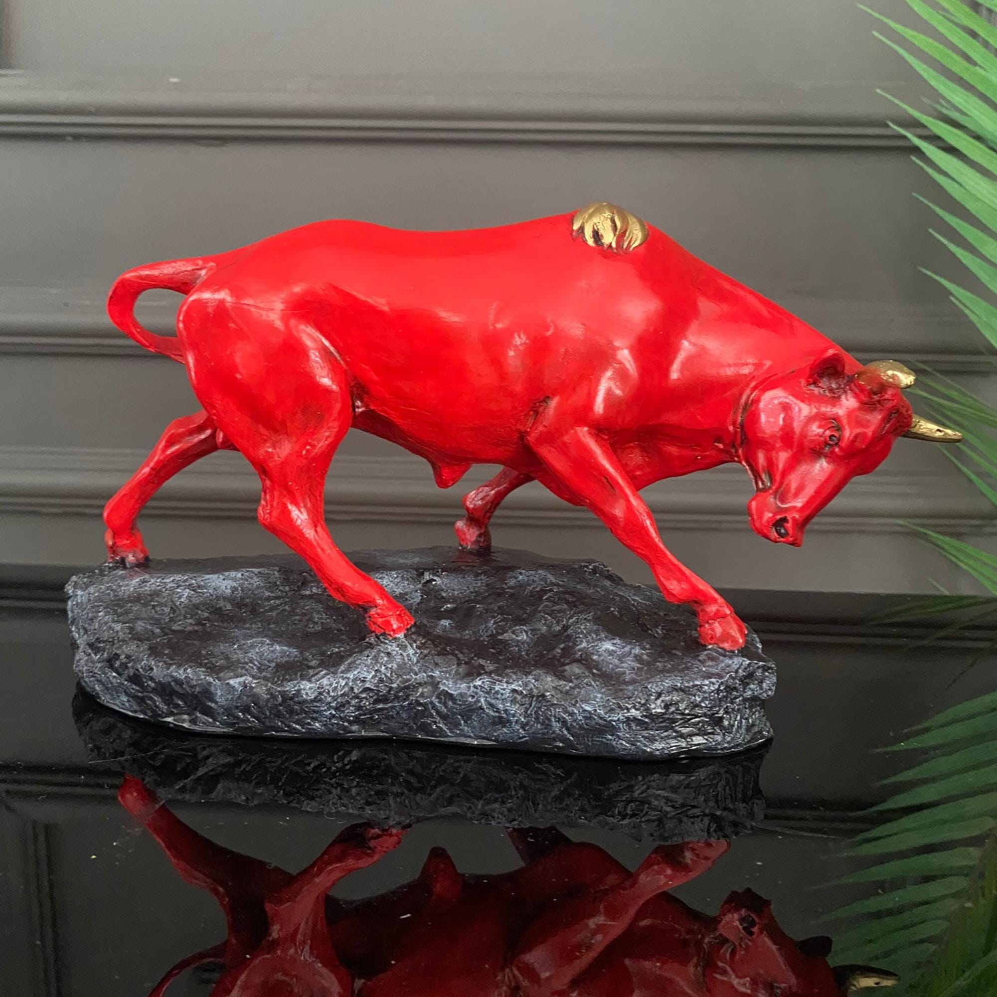 Spain porcelain bull - Etsy 日本