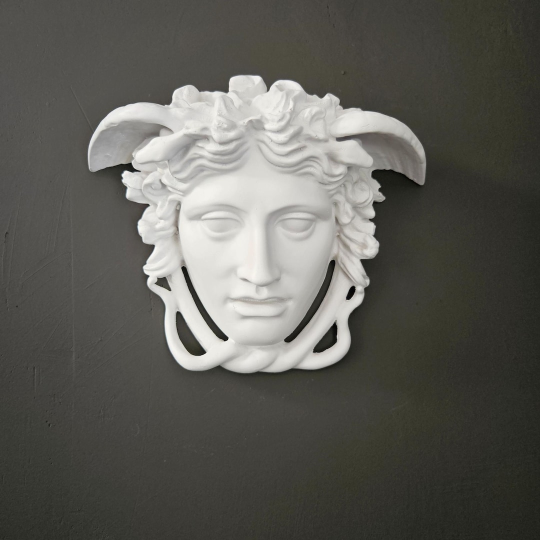 VERSACE メデューサ オブジェ 壁掛け アルミ製 看板 置物 シンボル