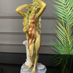 Goddess Aphrodite Sculpture,Aphrodite Statue,Greek Mythology,Artemis Statue,Greek Roman Busts,Hecate Statue,Aphrodite Altar