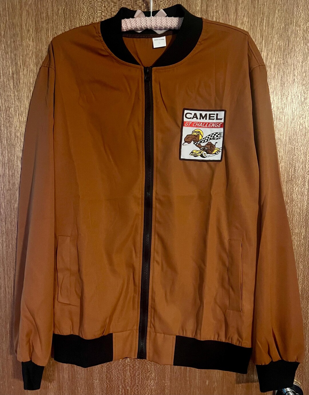 Camel GT Challenge Vintage Style Retro Motorsport Jacket - Etsy