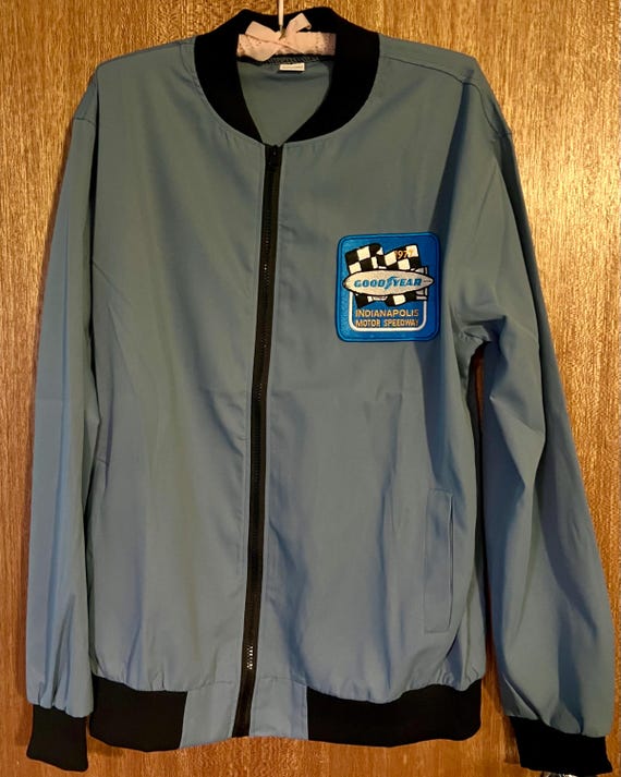 1977 Goodyear Indianapolis Motor Speedway Vintage Style Retro