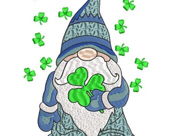 Gnome 03 St Patrick 5X7