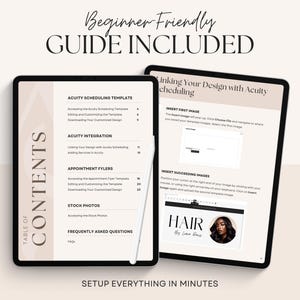 Acuity Scheduling Setup Guide
