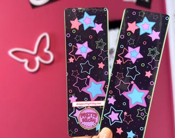 Segnalibro cielo stellato, cancelleria celeste cosmica