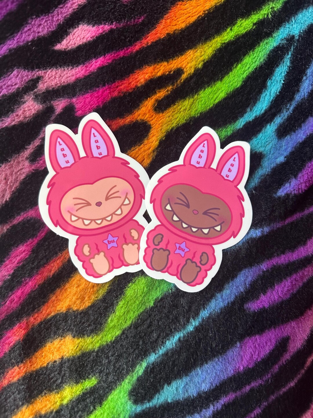 Labubu Sticker Cute Monster Sticker Where the Wild Things Are Inspired ...