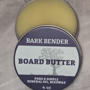 Cutting Board Butter