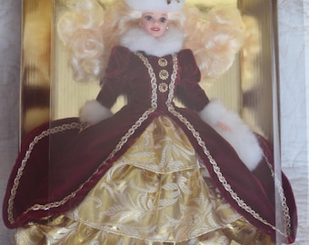 Barbie Edición Especial Felices Fiestas Vintage de 1996 - En Caja