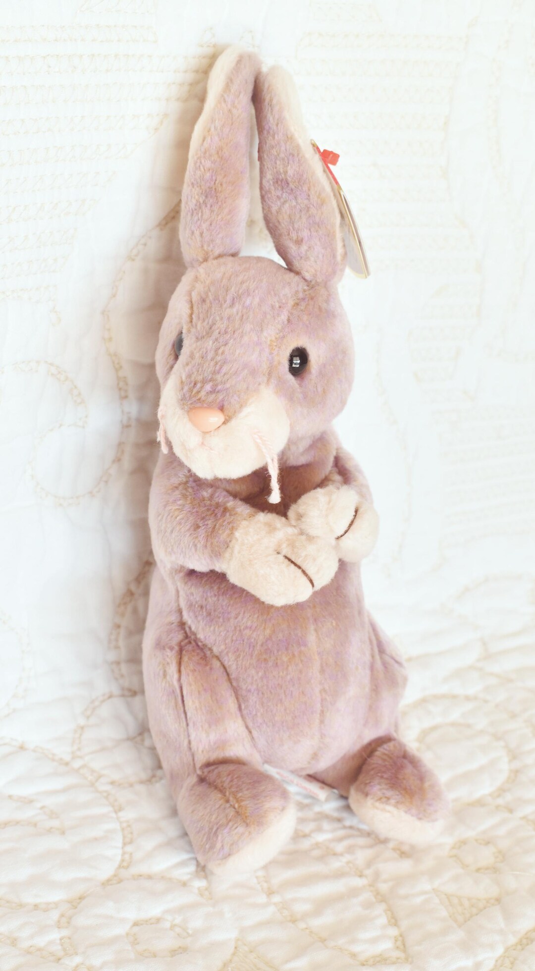 Vintage Springy the Bunny Beanie Baby, Springy the Rabbit, Springy the ...