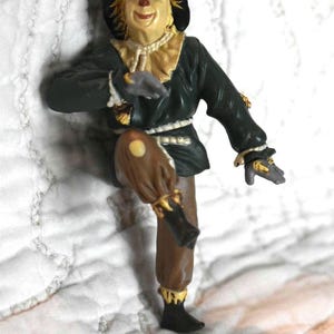 Vintage The Wizard of Oz Scarecrow 1994 Hallmark Keepsake Christmas Ornament, Vintage Wizard of Oz Ornament, Scarecrow Ornament, Hallmark