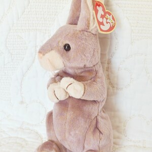 Vintage Springy the Bunny Beanie Baby, Springy the Rabbit, Springy the ...