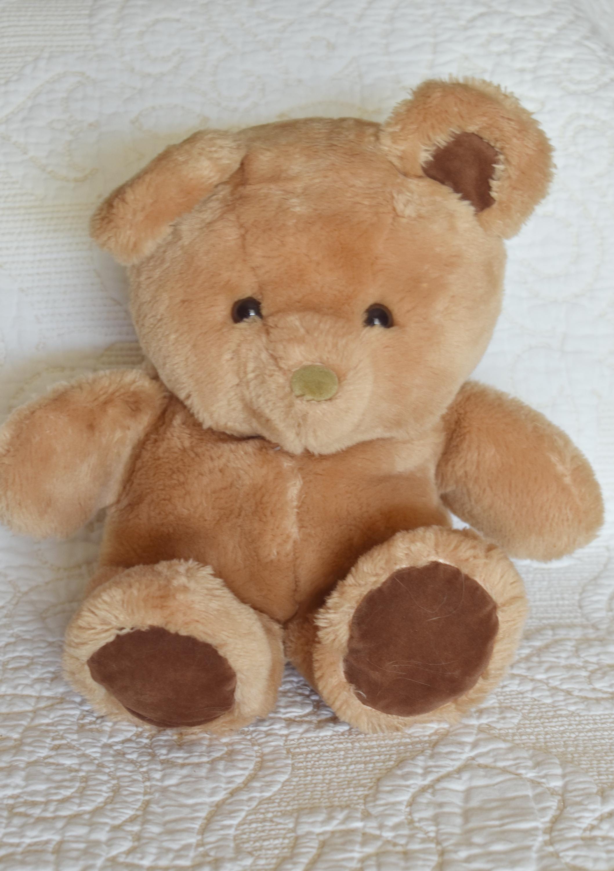 DAKIN テディベア　クマのぬいぐるみ DAKIN Brown Teddy Bear 1981 くま ビンテージ ぬいぐるみ