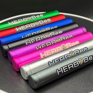 Aluminum HERB Tube | Air-tight | Waterproof | Travel Kit